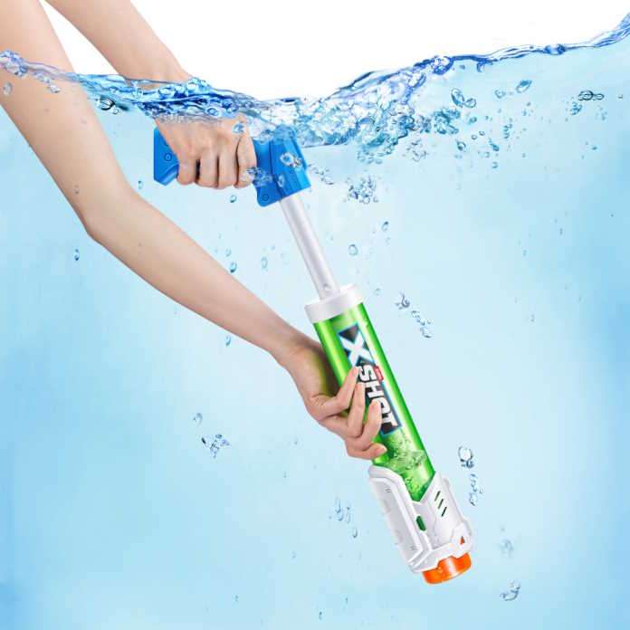 ZURU’s XSHOT Water Blasters