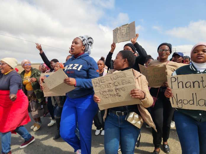 Months later, still no arrests: Wild Coast Communities Demand Justice and Safety Months later, still no arrests: Wild Coast Communities Demand Justice and Safety