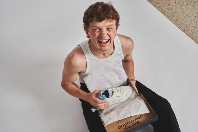 Freedom of Movement launches a new sneaker with Will Linley