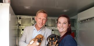 TEARS adds two first-of-its-kind Education and Veterinary Outreach Clinics to its operational fleet