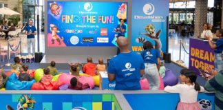 DreamWorks “Find the Fun” back at Mall of Africa this holiday