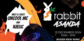Boulders Shopping Centre Welcomes Rabbit GXNG and Launches YSIP Initiative Boulders Shopping Centre Welcomes Rabbit GXNG and Launches YSIP Initiative