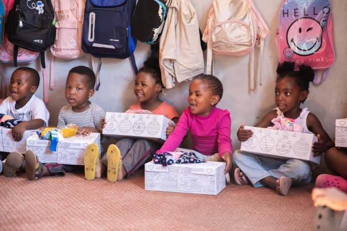 Hyprop wraps up another successful year of partnering with the Santa Shoebox Project Hyprop wraps up another successful year of partnering with the Santa Shoebox Project