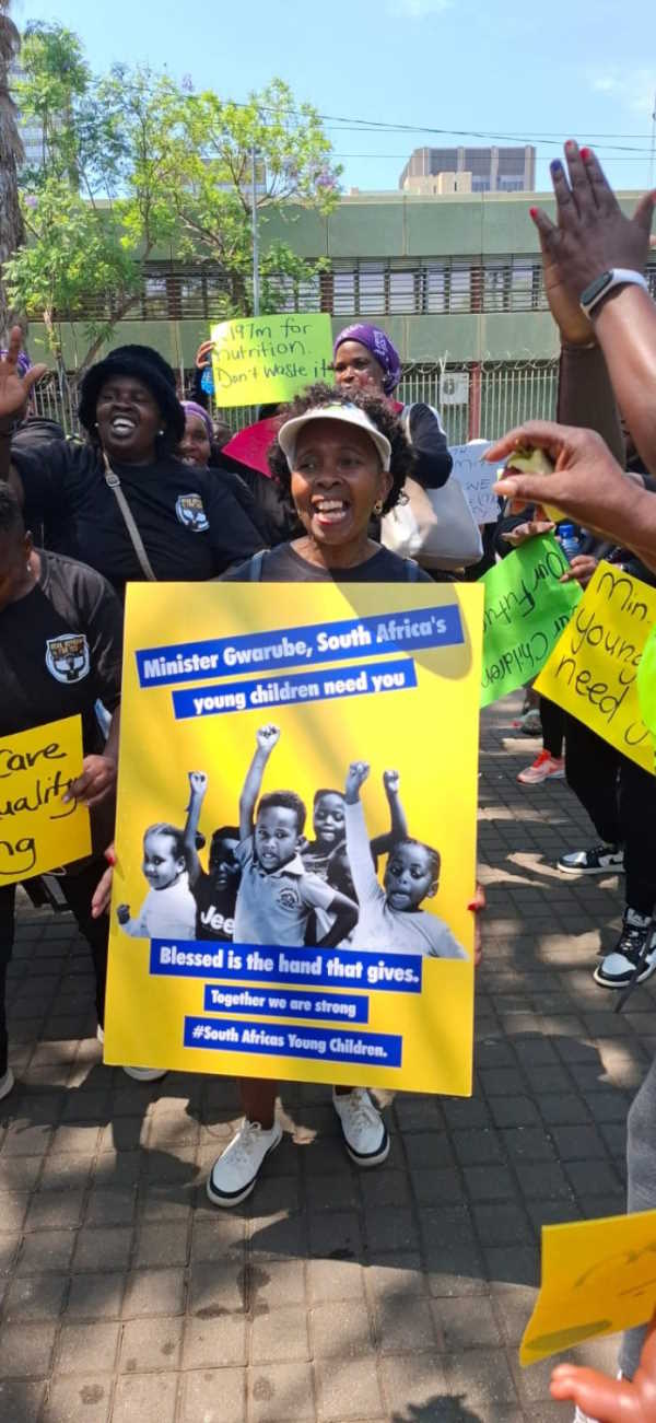 Post-Event Statement: Urgent Action Required Following ECD Sit-In at DBE Offices Post-Event Statement: Urgent Action Required Following ECD Sit-In at DBE Offices