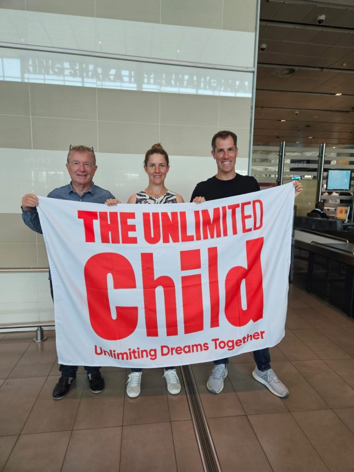 FAMILY OF ADVENTURERS TAKES ON THE ANTARCTIC ICE MARATHON TO SHIFT THE LIVES OF CHILDREN ACROSS THE WORLD