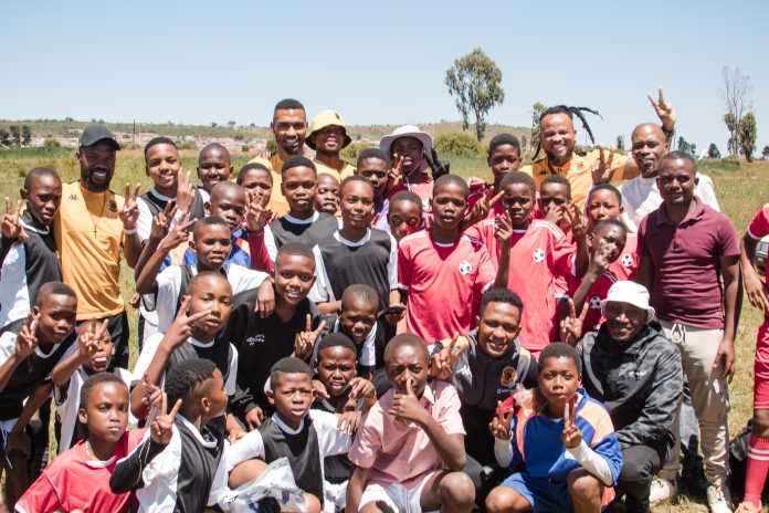 Rhiza Babuyile and Johan Cruyff Foundation unveil Cruyff Courts in South Africa, promoting inclusivity, empowerment and social change Rhiza Babuyile and Johan Cruyff Foundation unveil Cruyff Courts in South Africa, promoting inclusivity, empowerment and social change