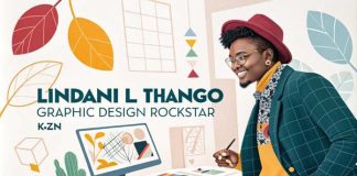 Lindani L Thango: Graphic Design Rockstar from KZN