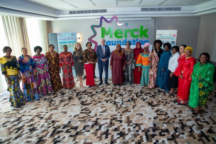 Tanzania President, Merck Foundation Chairman and CEO With 15 First Ladies Inaugurate Their 11th Africa Asia Luminary 2024 Tanzania President, Merck Foundation Chairman and CEO With 15 First Ladies Inaugurate Their 11th Africa Asia Luminary 2024