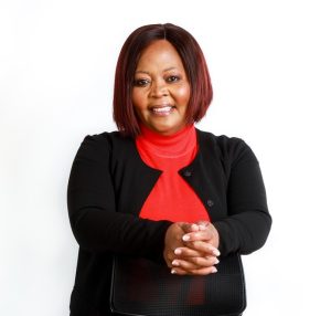 Nene Molefi founder of Mandate Molefi a leading expert firm focusing on diversity, equity and Inclusion.