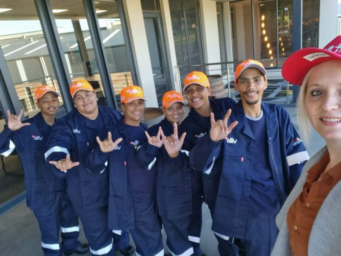 Deaf learners give fresh impetus towards achieving an inclusive culture Deaf learners give fresh impetus towards achieving an inclusive culture