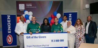Engen Keeps on Giving in Support of Gift of the Givers and FoodForward SA Engen Keeps on Giving in Support of Gift of the Givers and FoodForward SA