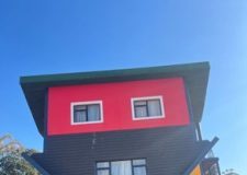 Enjoy a different view at The Upside Down House Enjoy a different view at The Upside Down House