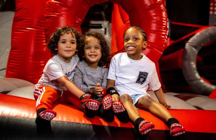 How Total Ninja Keeps Your Kids Active and Engaged This Holiday Season How Total Ninja Keeps Your Kids Active and Engaged This Holiday Season