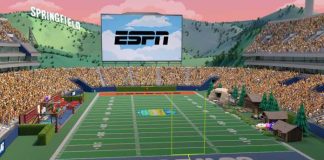 Simpsons Funday Football on ESPN Africa this December