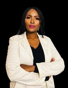 Sylvia Baloyi, Industrial Psychologist and Transition Coach.