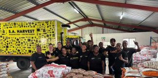 SA Harvest and The Cell C South African Rugby Legends Bring Christmas Cheer with Annual Food Drop SA Harvest and The Cell C South African Rugby Legends Bring Christmas Cheer with Annual Food Drop