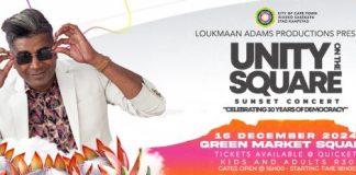 Unity On The Square music festival returns for a 30-Year Celebration with R30 Tickets this December in Cape Town Unity On The Square music festival returns for a 30-Year Celebration with R30 Tickets this December in Cape Town
