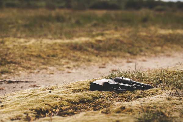 Suspect arrested following a shootout with farmers, security guard fatally wounded, farmer injured Suspect arrested following a shootout with farmers, security guard fatally wounded, farmer injured