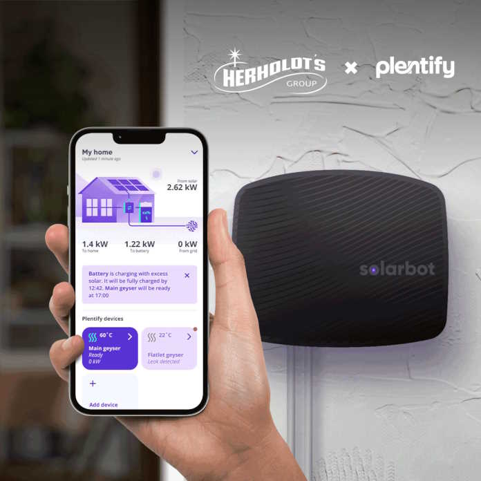Plentify and Herholdts partner to launch SolarBot