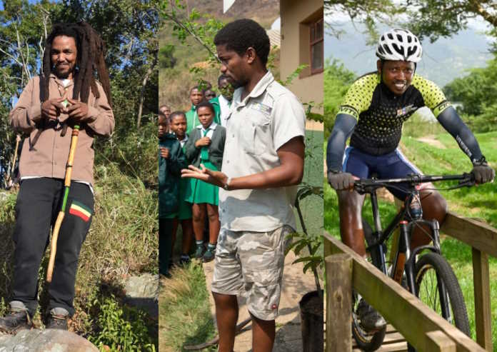 Rasta Reuben, Mlu Mthembu & Gabi Ngcobo