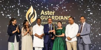 Nurse Maria Victoria Juan from Philippines wins the prestigious Aster Guardians Global Nursing Award 2024