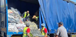 Police seized counterfeit and illicit goods worth more than R66 Million during mullti-disciplinary takedown operation in Johannesburg