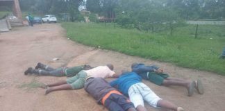 Five suspects arrested for extortion to appear in court Five suspects arrested for extortion to appear in court