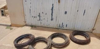 Niewoudtville police arrest four suspects for theft of Telkom cable