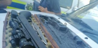 Grootbrak Rivier: Sea Border Police recover stolen property valued at R29 300 Grootbrak Rivier: Sea Border Police recover stolen property valued at R29 300