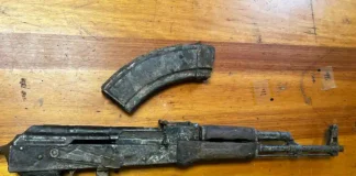 AK 47 rifle recovered as two suspects arrested for murder of Qumbu shop owner