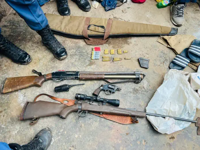 19 suspects arrested with three firearms seized as Operaton Vala Umgodi continues 19 suspects arrested with three firearms seized as Operaton Vala Umgodi continues