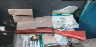 Six suspected illegal miners arrested following a shootout with police in Riverlea