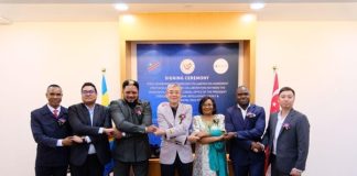 Trident and the Democratic Republic of Congo, Office of the President through National Intelligence Sign Collaboration Agreement (PROTOCOLE D’ACCORD DE COLLABORATION) to Develop and Implement a National E-Government System