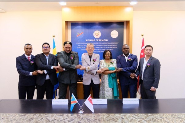 Trident and the Democratic Republic of Congo, Office of the President through National Intelligence Sign Collaboration Agreement (PROTOCOLE D’ACCORD DE COLLABORATION) to Develop and Implement a National E-Government System Trident and the Democratic Republic of Congo, Office of the President through National Intelligence Sign Collaboration Agreement (PROTOCOLE D’ACCORD DE COLLABORATION) to Develop and Implement a National E-Government System