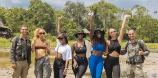 7 influencers present at the first edition of Mboka Na Bisso