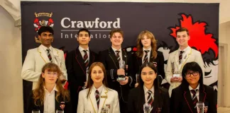 Crawford International Honours Top Achievers at Matric 2024 Ceremony Crawford International Honours Top Achievers at Matric 2024 Ceremony
