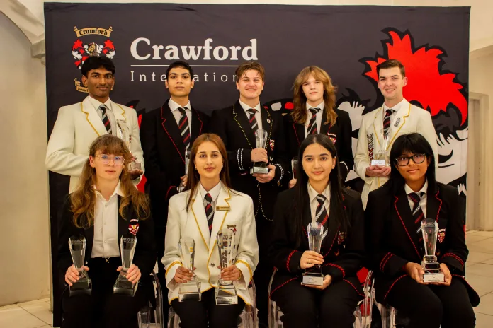 Crawford International Honours Top Achievers at Matric 2024 Ceremony Crawford International Honours Top Achievers at Matric 2024 Ceremony