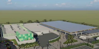 Eastgate Shopping Centre - RENDER - Taxi Rank Upgrade