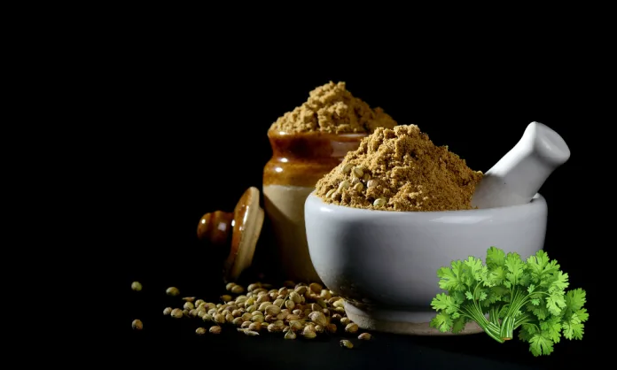 Coriander Seeds And Powder