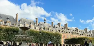 Maps Maponyane Explores Paris With Air France and Discovers His Connection to Home Abroad