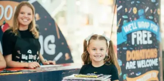 Book wrapping initiative helps Tshwane learners prepare for school