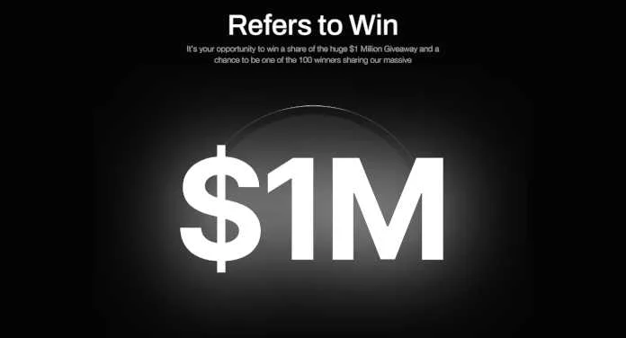 $OZ Token. Participate in the presale, and you might be the lucky winner sharing the $1 million prize pool!