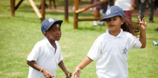 Yardstick: The First 100 Days of School Playground