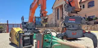 Latest additions to the most advanced demolition equipment fleet in Africa