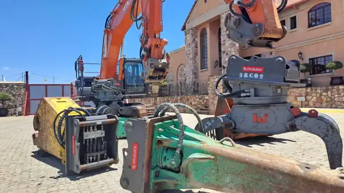Latest additions to the most advanced demolition equipment fleet in Africa Latest additions to the most advanced demolition equipment fleet in Africa