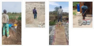 Three suspects arrested for attempted theft of state minerals; others found busy with illicit mining activities Three suspects arrested for attempted theft of state minerals; others found busy with illicit mining activities