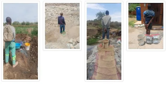 saps-20250102-1 Three suspects arrested for attempted theft of state minerals; others found busy with illicit mining activities