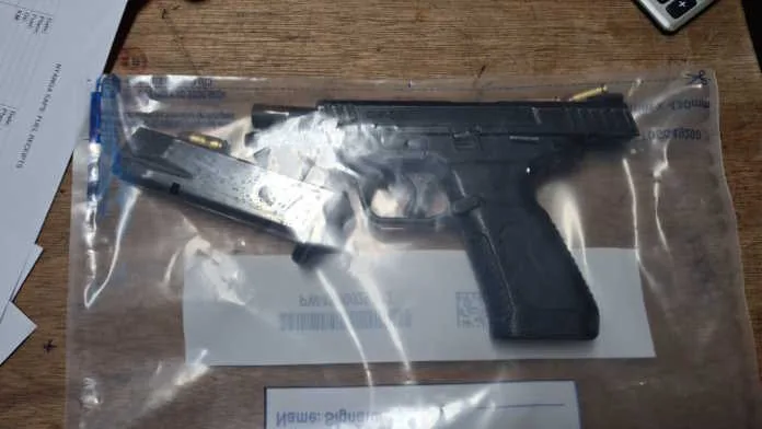 saps-20250102-1a-1 Police apprehend suspects for the possession of unlicensed firearms