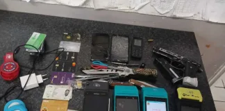 Duo apprehended for possession of suspected stolen property and ammunition