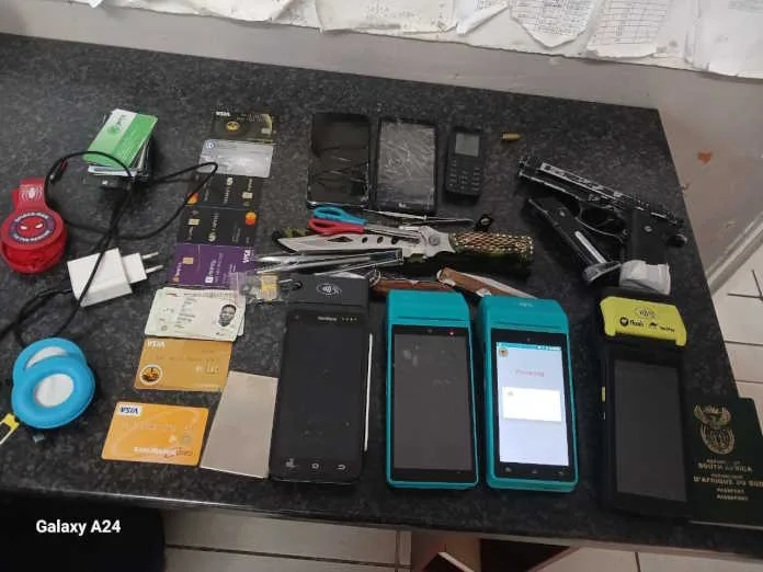 saps-20250102-1a Duo apprehended for possession of suspected stolen property and ammunition